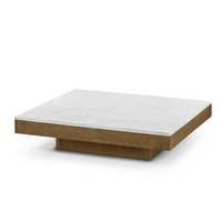 Rudolph Marble Side Table