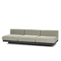 Banc d'intérieur 3 places Rudolph