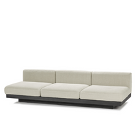 Banc d'intérieur 3 places Rudolph