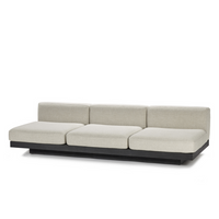 Banc d'intérieur 3 places Rudolph