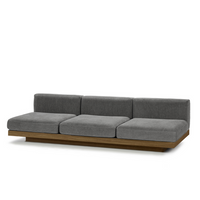 Banc d'intérieur 3 places Rudolph