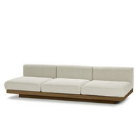 Banc d'intérieur 3 places Rudolph