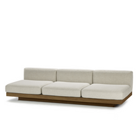 Banc d'intérieur 3 places Rudolph