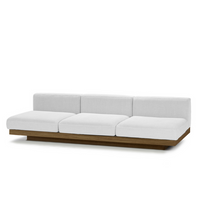 Banc d'intérieur 3 places Rudolph