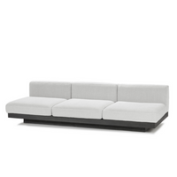 Banc d'intérieur 3 places Rudolph