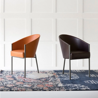 Costes Leather Armchair