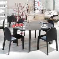 Round FourDrops table