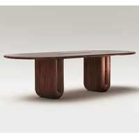 Chubby Table Oak