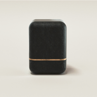 Table d'appoint Marshmallow Pietra Lavica