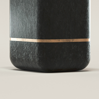 Table d'appoint Marshmallow Pietra Lavica