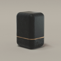 Table d'appoint Marshmallow Pietra Lavica