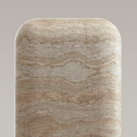 Table d'appoint Marshmallow Travertine