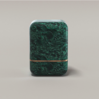 Table d'appoint Marshmallow Verde Alpi