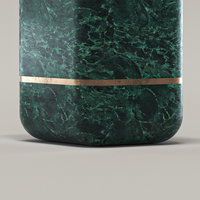 Table d'appoint Marshmallow Verde Alpi