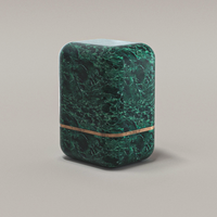 Table d'appoint Marshmallow Verde Alpi