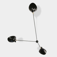 Applique Araignée 3 bras fixes