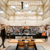 Plafonnier 6 bras pivotants