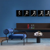 Sofa With Arms Black Edition