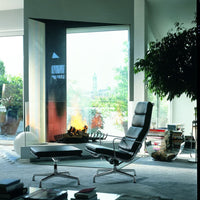 Soft Pad Chair EA 222 avec Ottoman EA 223