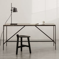 Lampe Steel Lab Table