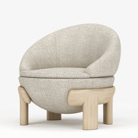 Fauteuil Tambour