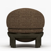 Fauteuil Tambour