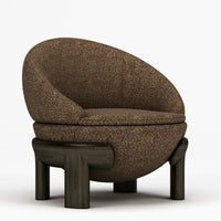 Fauteuil Tambour