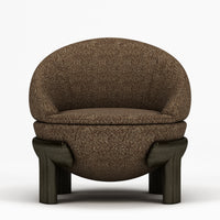 Fauteuil Tambour