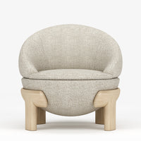 Fauteuil Tambour