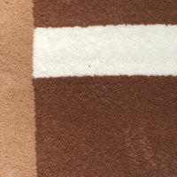 Cream baba wool carpet