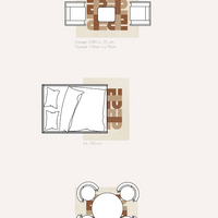 Cream baba wool carpet