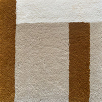 Wool carpet baba amber