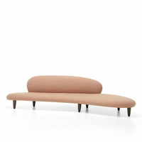 Freeform Sofa & Freeform Ottoman
