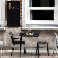 Petite table d'extérieur Aligned