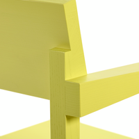 Silent chair with armrests