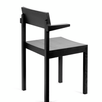 Silent chair with armrests