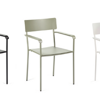 Chaise à accoudoir August