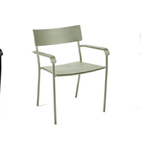 Chaise à accoudoir August