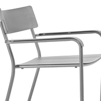 Chaise à accoudoir August