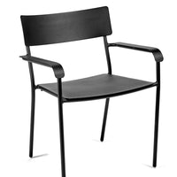 Chaise à accoudoir August