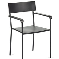 Chaise à accoudoir August