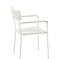 Chaise à accoudoir August