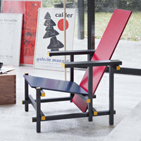 Red and Blue Chair