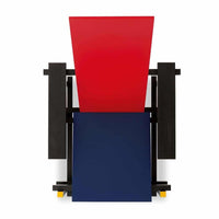 Red and Blue Chair