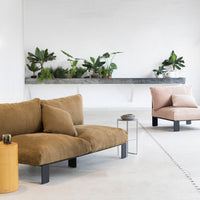 Bench d'intérieur deux places