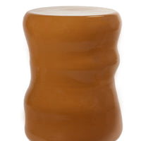 Tabouret Organique Marie Rouille