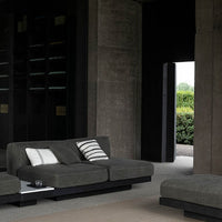 Banc d'intérieur 2 places Rudolph