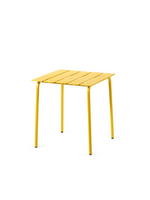 Petite table d'extérieur Aligned