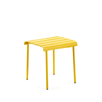 Aligned outdoor stool