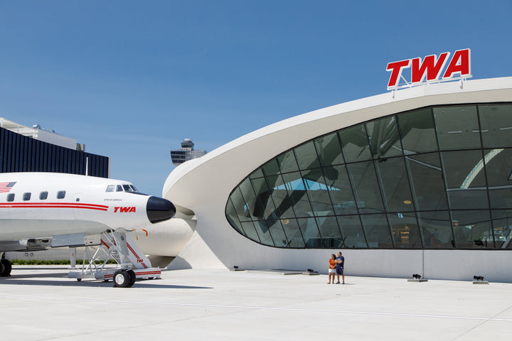 L'Hôtel TWA à l'aéroport JFK à New York City